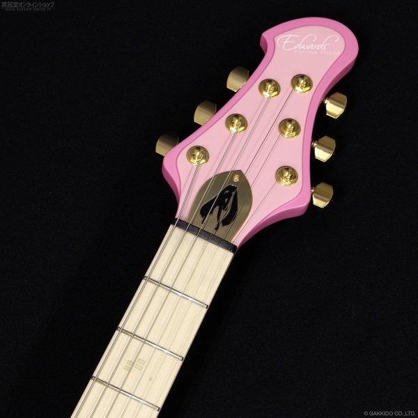 画像8: EDWARDS Platinum E-STREAM-Miku-Custom -SAKURA MIKU Edition- (8)