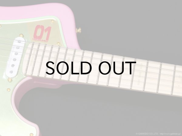 画像6: EDWARDS　Platinum E-STREAM-Miku-Custom -SAKURA MIKU Edition- (6)