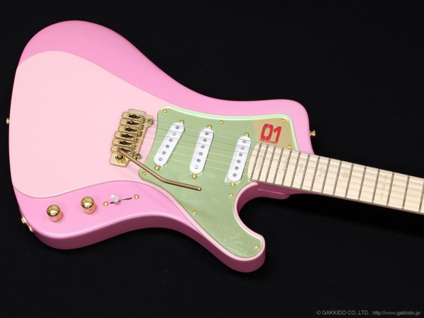 画像5: EDWARDS Platinum E-STREAM-Miku-Custom -SAKURA MIKU Edition- (5)