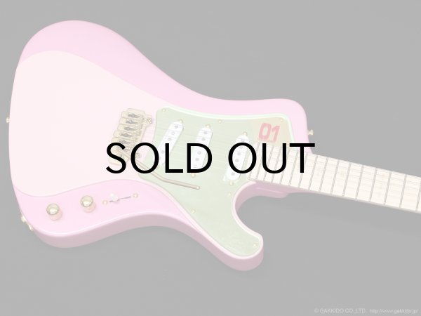 画像5: EDWARDS　Platinum E-STREAM-Miku-Custom -SAKURA MIKU Edition- (5)