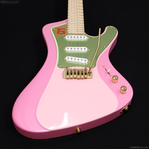 画像3: EDWARDS Platinum E-STREAM-Miku-Custom -SAKURA MIKU Edition- (3)