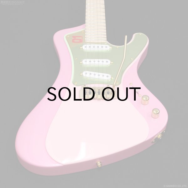 画像3: EDWARDS　Platinum E-STREAM-Miku-Custom -SAKURA MIKU Edition- (3)