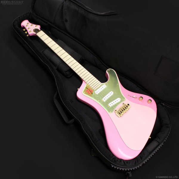 画像15: EDWARDS Platinum E-STREAM-Miku-Custom -SAKURA MIKU Edition- (15)