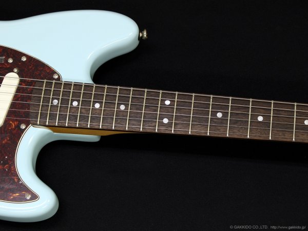 画像4: Squier　Classic Vibe '60s Mustang [Sonic Blue] (4)