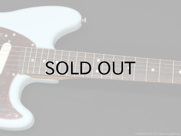 画像4: Squier　Classic Vibe '60s Mustang [Sonic Blue] (4)