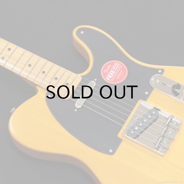 画像4: Squier　Classic Vibe '50s Telecaster [Butterscotch Blonde] (4)