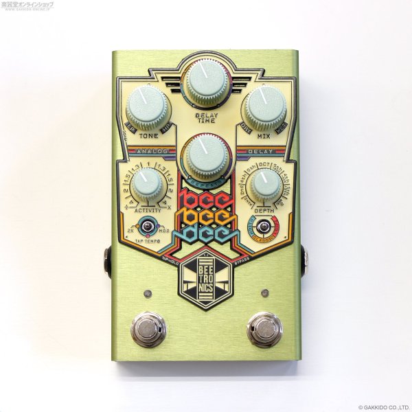 画像3: Beetronics　BeeBeeDee Analog Delay アナログディレイ (3)