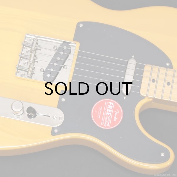画像5: Squier　Classic Vibe '50s Telecaster [Butterscotch Blonde] (5)