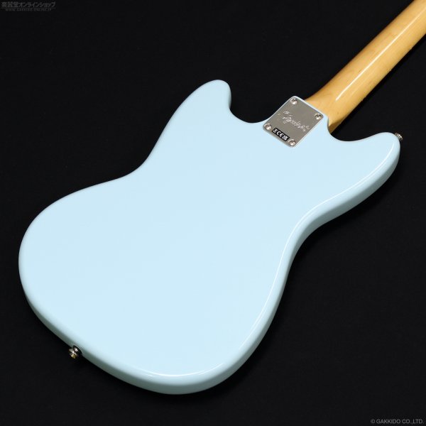 画像7: Squier　Classic Vibe '60s Mustang [Sonic Blue] (7)