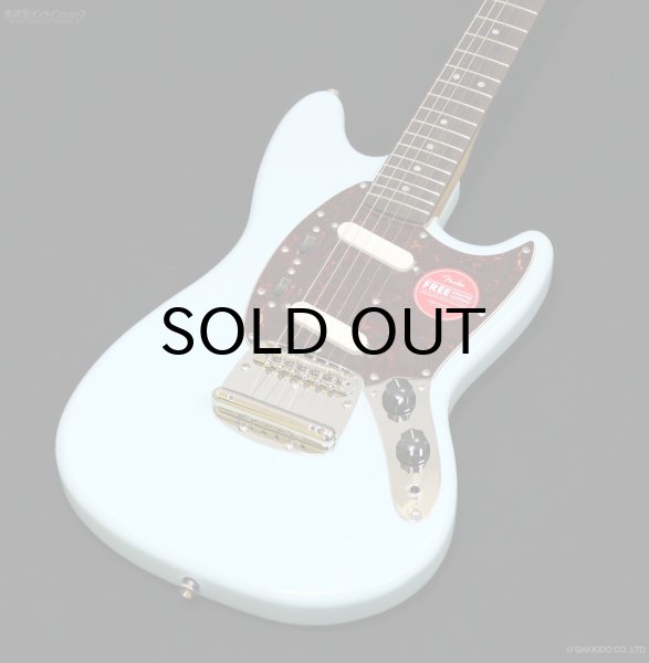 画像2: Squier　Classic Vibe '60s Mustang [Sonic Blue] (2)