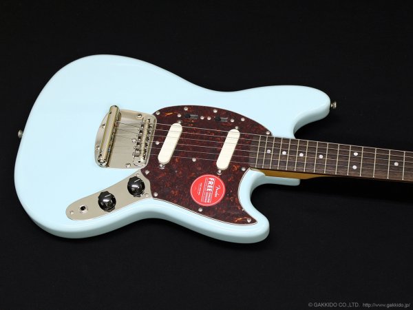 画像3: Squier　Classic Vibe '60s Mustang [Sonic Blue] (3)