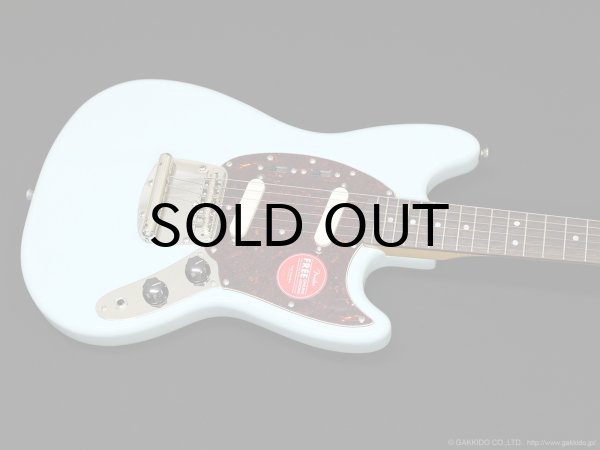 画像3: Squier　Classic Vibe '60s Mustang [Sonic Blue] (3)