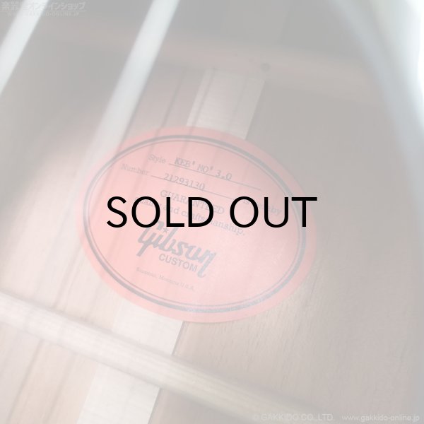 画像18: Gibson Custom Shop　2023 Keb' Mo' “3.0” 12-Fret J-45 [Vintage Sunburst] [中古品] (18)