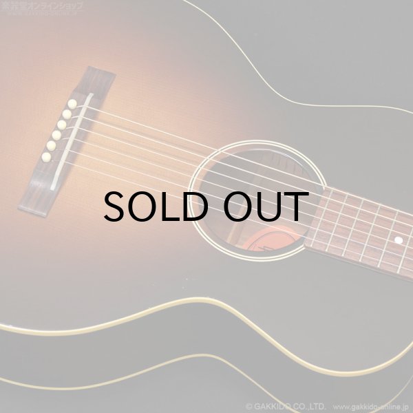 画像10: Gibson Custom Shop　2014 1928 L-1 Blues Tribute [Faded Vintage Sunburst] [中古品] (10)