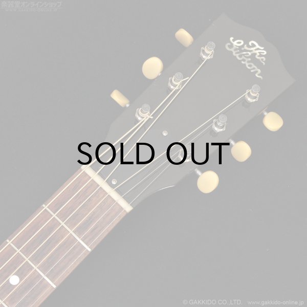 画像13: Gibson Custom Shop　2014 1928 L-1 Blues Tribute [Faded Vintage Sunburst] [中古品] (13)