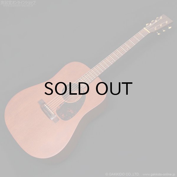 画像1: Martin　2010 D-15M [中古品] (1)