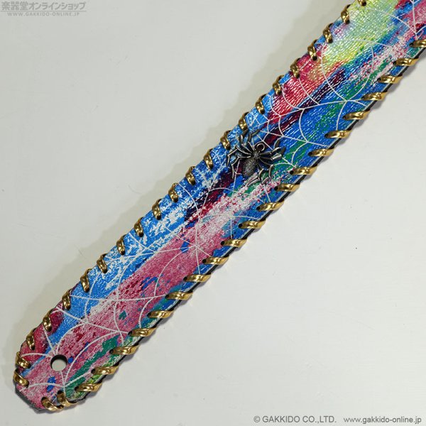 画像2: 肩紐屋 猫屋半兵衛 Earth Colors ギターストラップ (2)