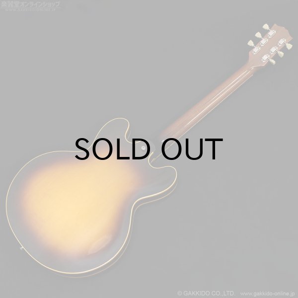 画像19: Gibson Custom Shop　2000 Historic Collection 1959 ES-335 Reissue [Vintage Sunburst] [中古品] (19)