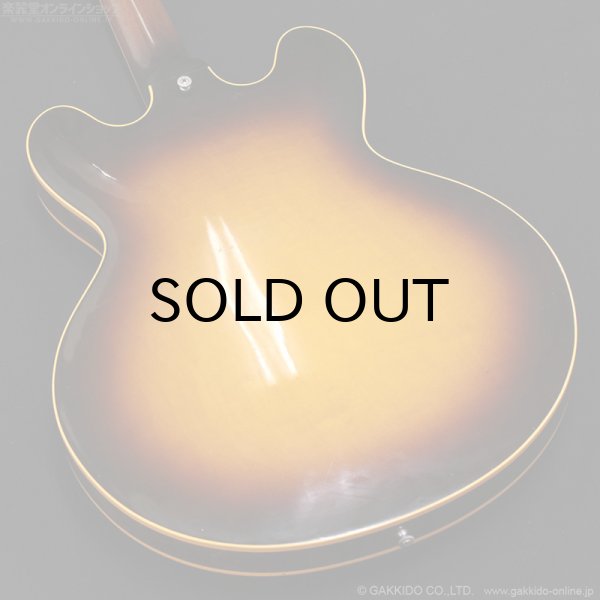 画像16: Gibson Custom Shop　2000 Historic Collection 1959 ES-335 Reissue [Vintage Sunburst] [中古品] (16)