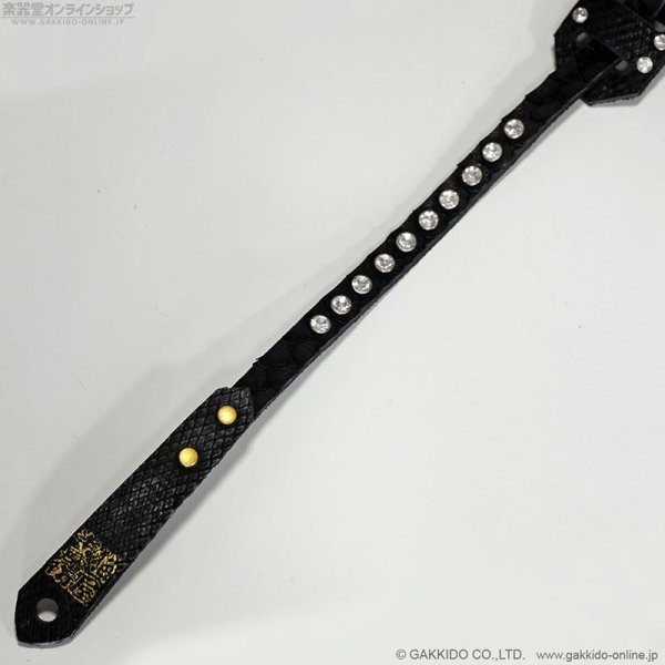 画像5: 肩紐屋 猫屋半兵衛 Zaurus Series ギターストラップ (5)