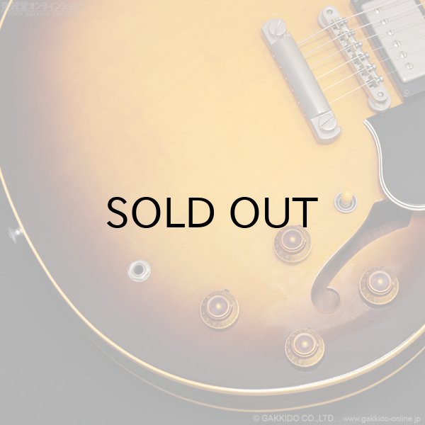 画像5: Gibson Custom Shop　2000 Historic Collection 1959 ES-335 Reissue [Vintage Sunburst] [中古品] (5)