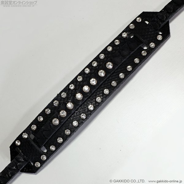 画像6: 肩紐屋 猫屋半兵衛 Zaurus Series ギターストラップ (6)