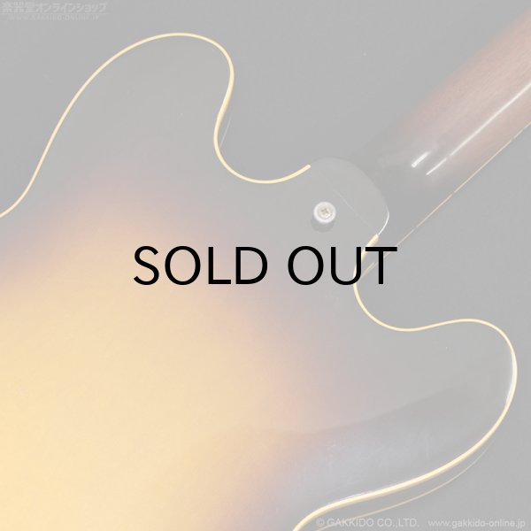 画像13: Gibson Custom Shop　2000 Historic Collection 1959 ES-335 Reissue [Vintage Sunburst] [中古品] (13)