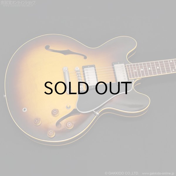 画像2: Gibson Custom Shop　2000 Historic Collection 1959 ES-335 Reissue [Vintage Sunburst] [中古品] (2)