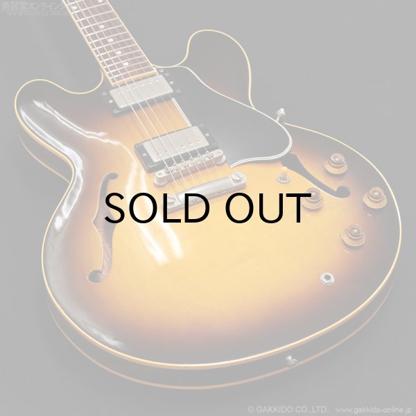 画像4: Gibson Custom Shop　2000 Historic Collection 1959 ES-335 Reissue [Vintage Sunburst] [中古品] (4)