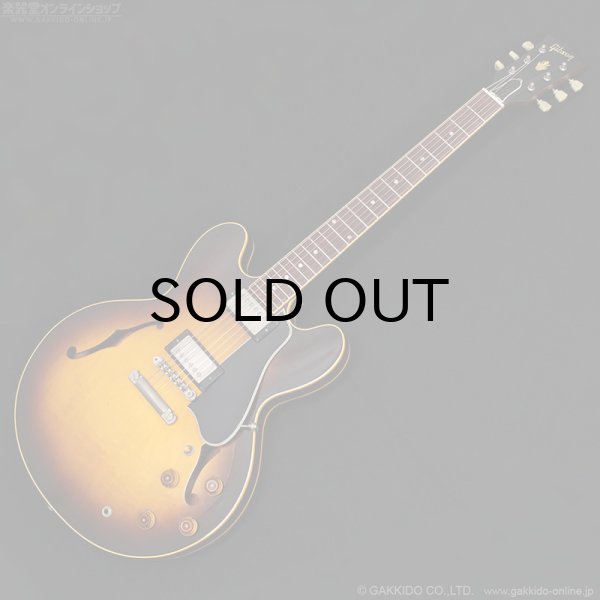 画像1: Gibson Custom Shop　2000 Historic Collection 1959 ES-335 Reissue [Vintage Sunburst] [中古品] (1)