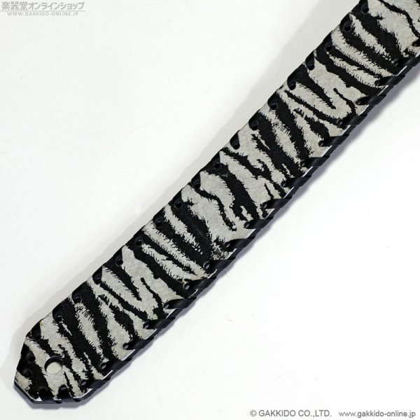 画像3: 肩紐屋 猫屋半兵衛 80's ROCK ギターストラップ (3)