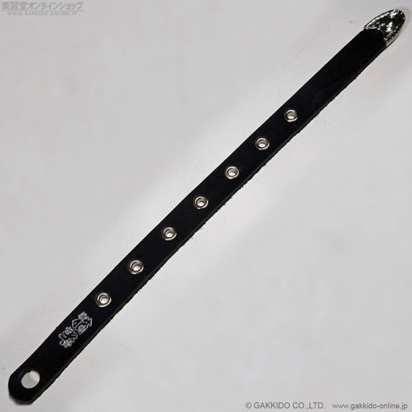 画像2: 肩紐屋 猫屋半兵衛　ギターストラップ用調整ベルト [17mm幅] [ショートタイプ] [ロックピン用] (2)