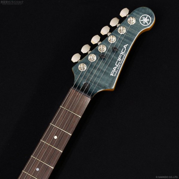 画像5: Yamaha　Pacifica 612 VII FM [Indigo Blue] (5)