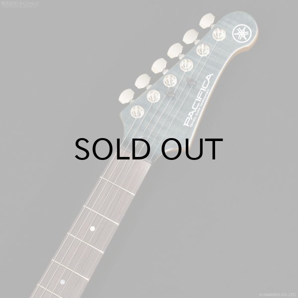 画像5: Yamaha　Pacifica 612 VII FM [Indigo Blue] (5)