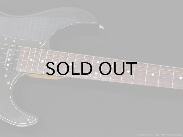 画像4: Yamaha　Pacifica 612 VII FM [Translucent Black] (4)