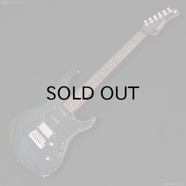 画像1: Yamaha　Pacifica 612 VII FM [Translucent Black] (1)