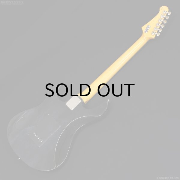 画像8: Yamaha　Pacifica 612 VII FM [Translucent Black] (8)