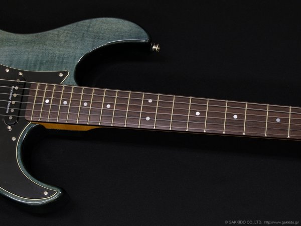 画像4: Yamaha　Pacifica 612 VII FM [Indigo Blue] (4)