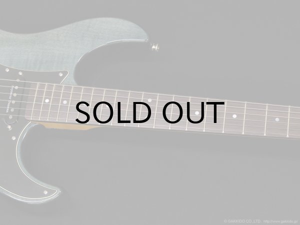 画像4: Yamaha　Pacifica 612 VII FM [Indigo Blue] (4)