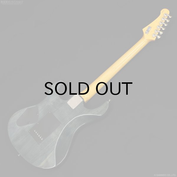 画像8: Yamaha　Pacifica 612 VII FM [Indigo Blue] (8)