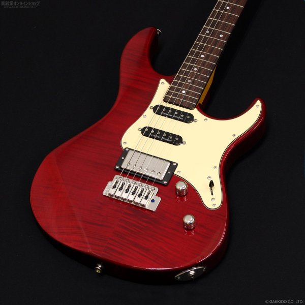 画像2: Yamaha　Pacifica 612 VII FMX [Fired Red] (2)