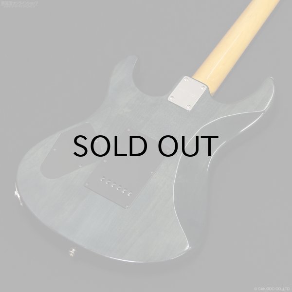 画像7: Yamaha　Pacifica 612 VII FM [Indigo Blue] (7)