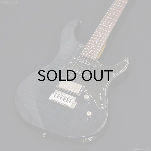 画像2: Yamaha　Pacifica 612 VII FM [Translucent Black] (2)