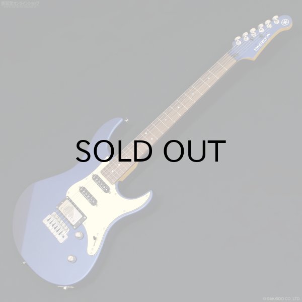 画像1: Yamaha　Pacifica 612 VII X [Matte Silk Blue] (1)
