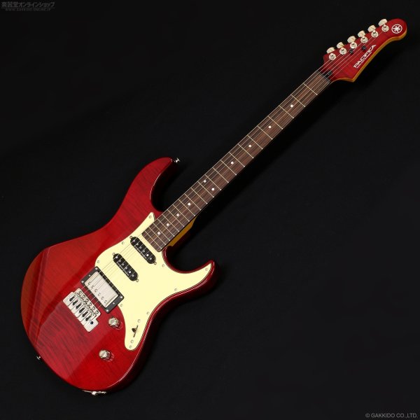 画像1: Yamaha　Pacifica 612 VII FMX [Fired Red] (1)