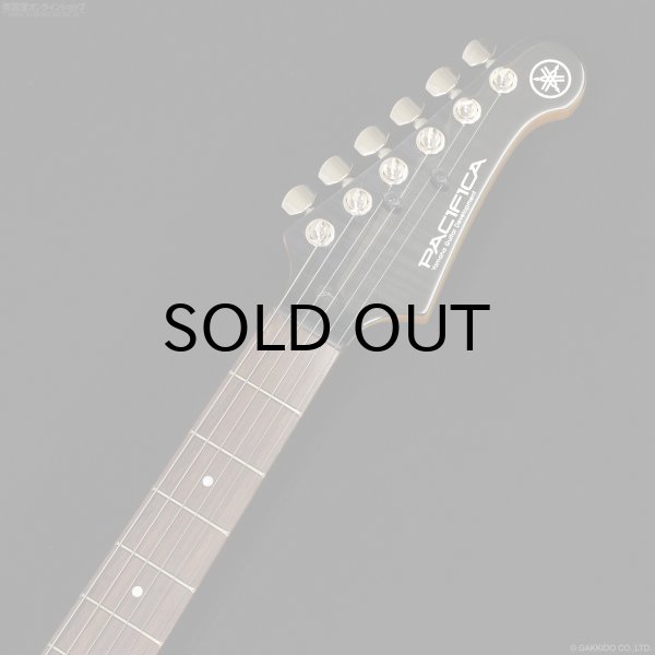 画像5: Yamaha　Pacifica 612 VII FM [Translucent Black] (5)