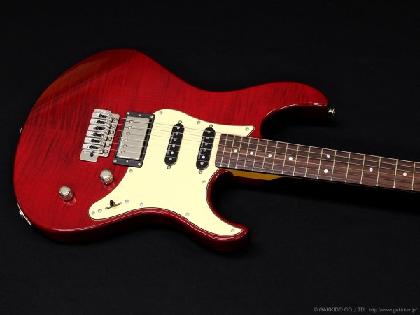画像3: Yamaha　Pacifica 612 VII FMX [Fired Red] (3)