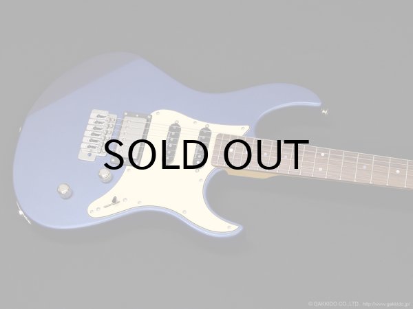 画像3: Yamaha　Pacifica 612 VII X [Matte Silk Blue] (3)
