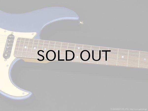 画像4: Yamaha　Pacifica 612 VII X [Matte Silk Blue] (4)