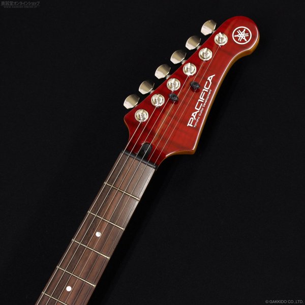画像5: Yamaha　Pacifica 612 VII FMX [Fired Red] (5)